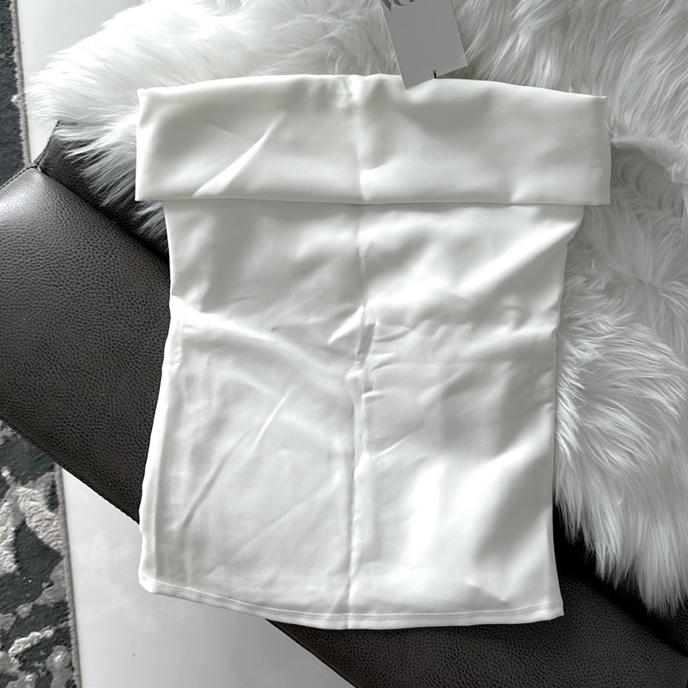 Zara bandeau top S